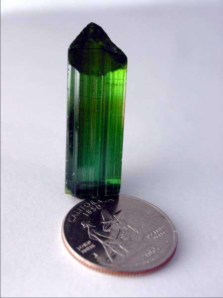 Tourmalines before faceting